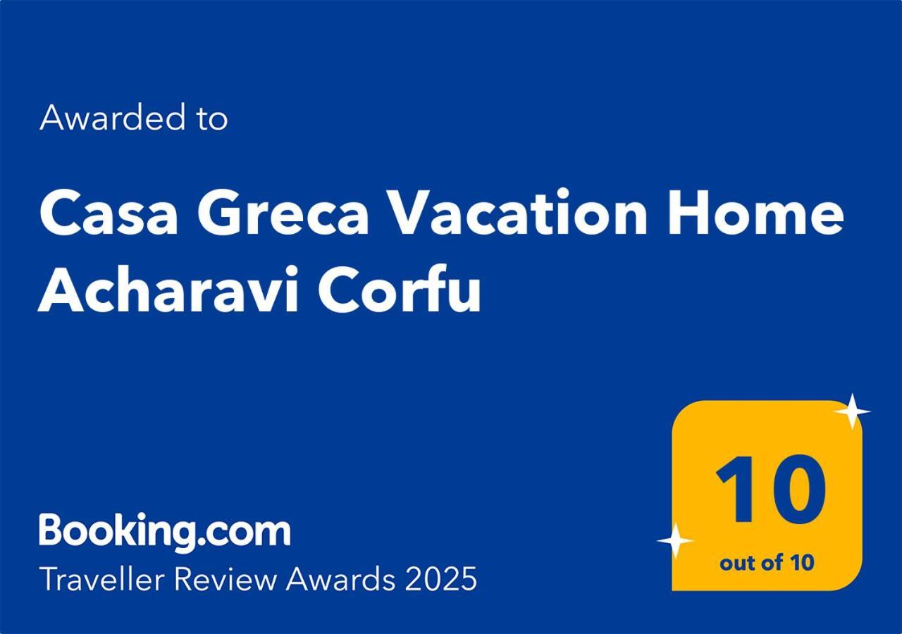Casa Greca Vacation Home Acharavi  Zewnętrze zdjęcie